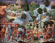 Benozzo Gozzoli The Journey of the Magi (nn03) china oil painting reproduction